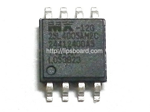 MX25L4005 (정사각형)