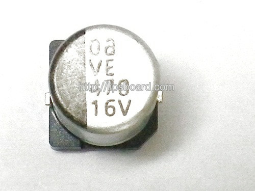470uf/16v 알루미늄콘덴서(SMD타입)