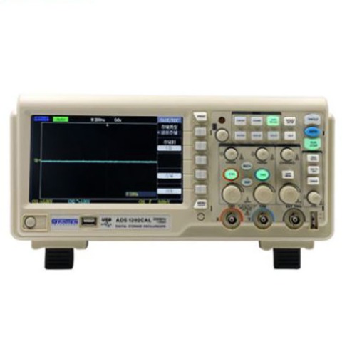 [LE007]200MHZ 디지털오실로스코프 GA1202CAL(7인치 16:9 LCD)
