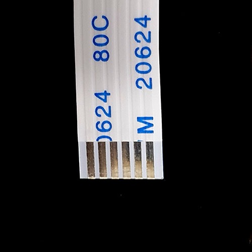 FFC 케이블 1 (6핀 다이렉트-LED인버터 사용 7mm)