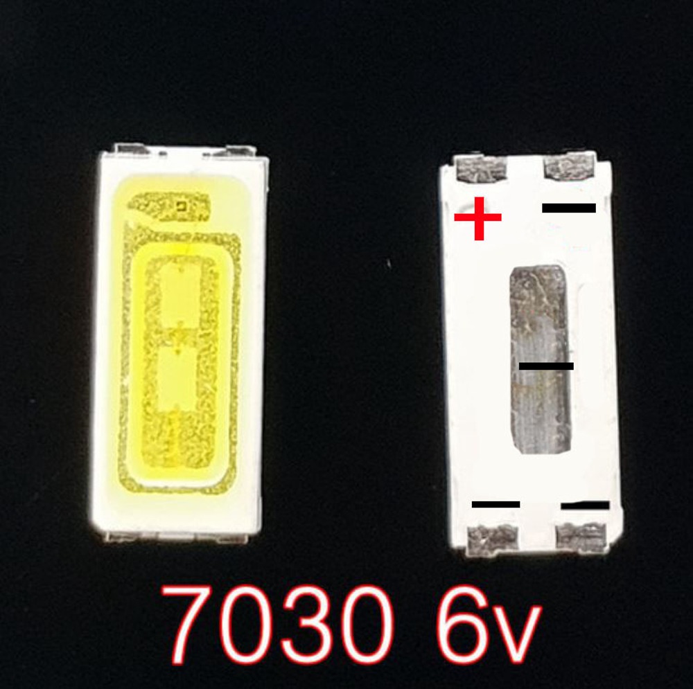 삼성 7030 LED 6V 2번 램프 (100개)