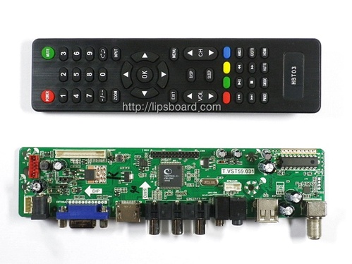[LA003]8~32인치 VGA+HDMI+USB동영상재생 TV보드 셋 (LED,LCD패널 가능_배송정보에 반드시 패널명 입력)