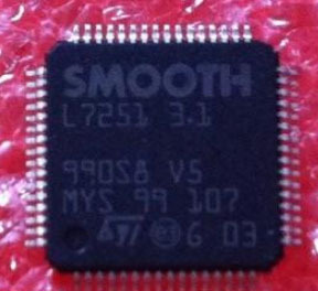 L7251 하드디스크 칩