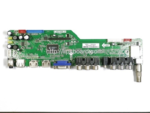 8~65인치 VGA+더블HDMI+USB동영상재생 TV보드 단품(사업자전용_배송정보에 반드시 패널명 입력) 