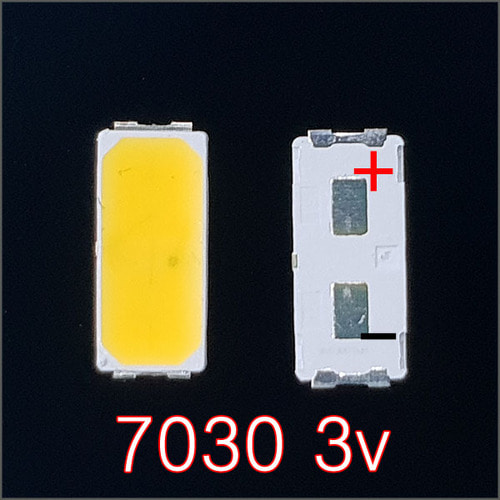 LG 7030 LED 램프 (3V,6V) (100개)