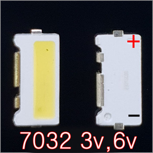 삼성 7032 LED 램프 (3V,6V) (100개)