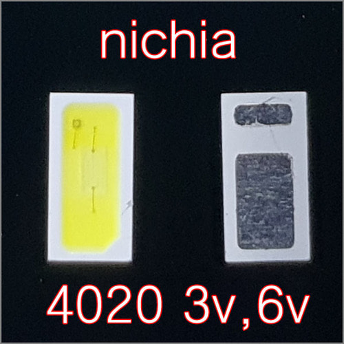 NICHIA 4020 LED램프 (6V) (100개)