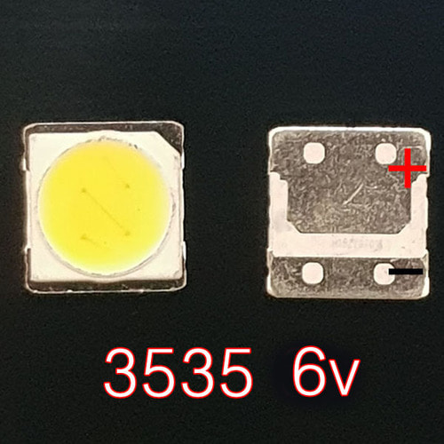 LG 3535 LED램프 2w (6v) (100개)
