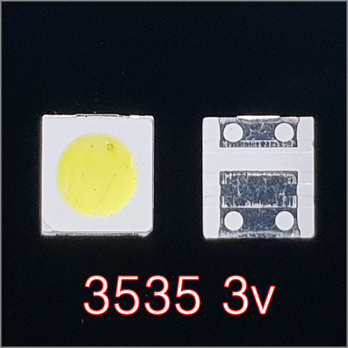 3535 LED램프 3v  (100개)